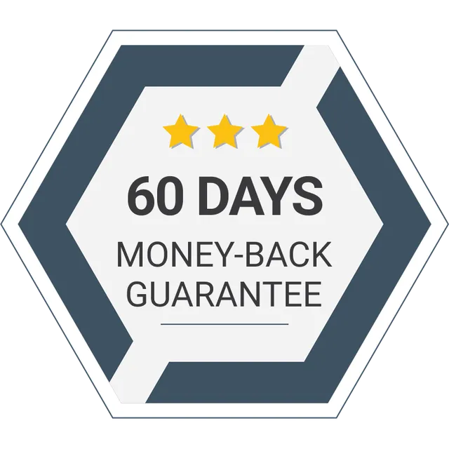 SCORE XXL 60-Day Money Back Guarantee